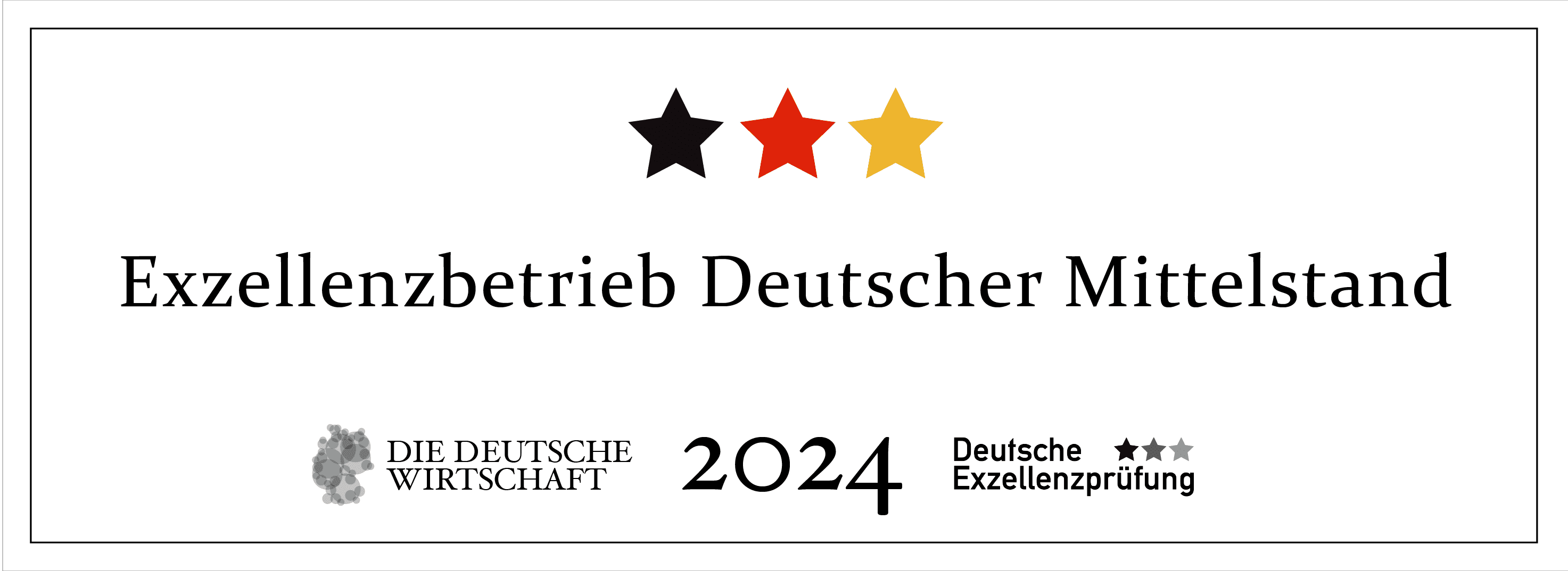 Exzellenzbetrieb Deutscher Mittelstand 2024