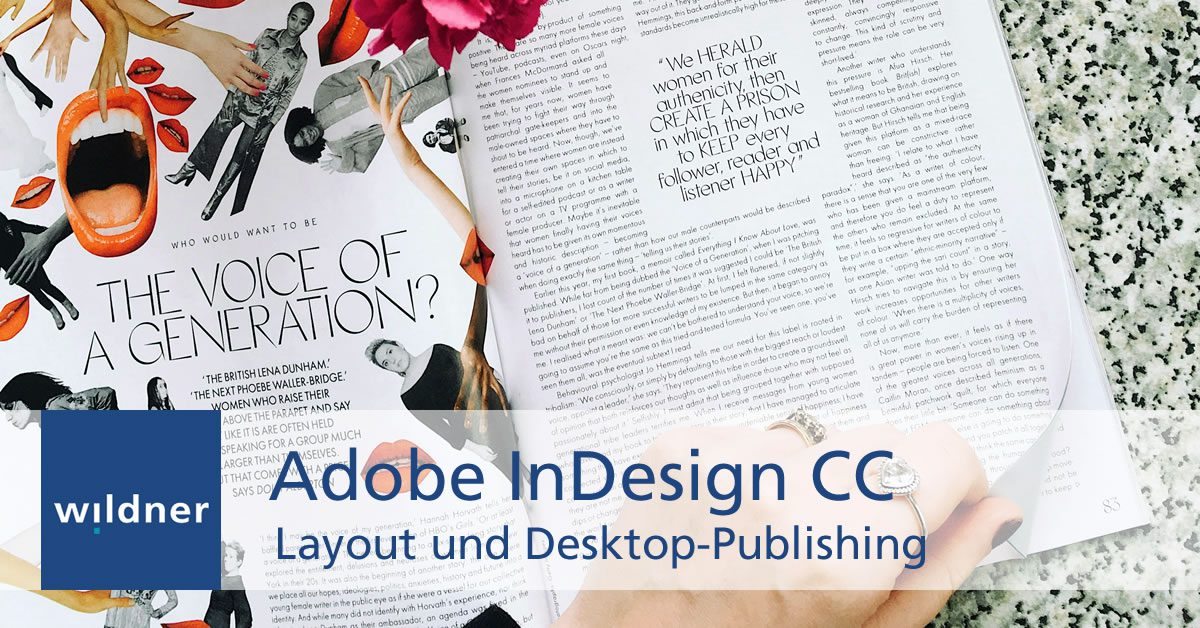 Adobe InDesign Weiterbildung