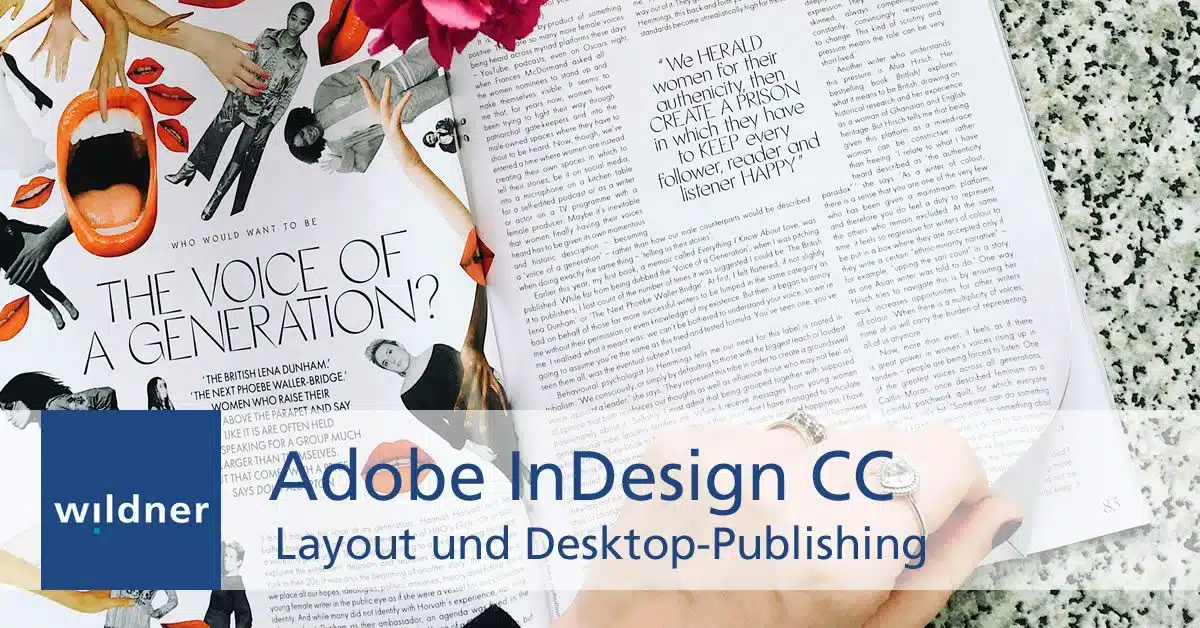 Adobe InDesign Weiterbildung