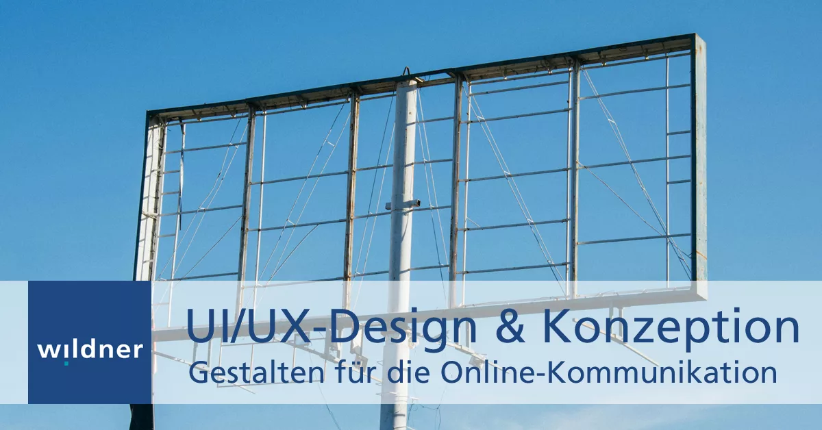Weiterbildung UI/UX-Design & digitale Werbung