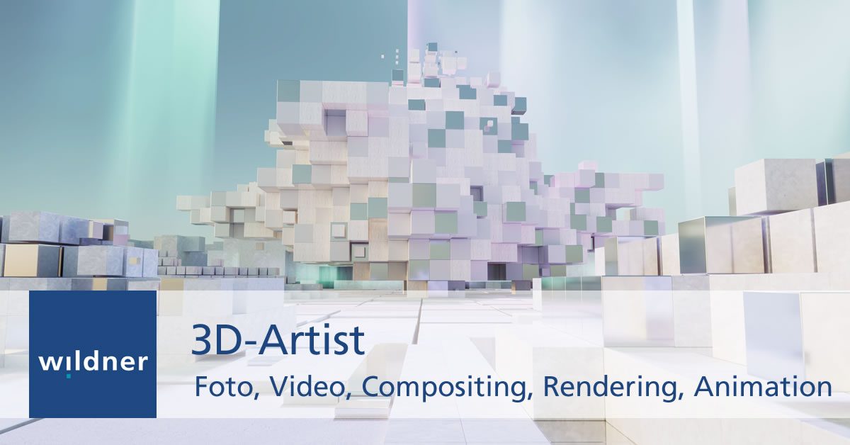 Weiterbildung 3D-Artist mit Maxon Cinema 4D