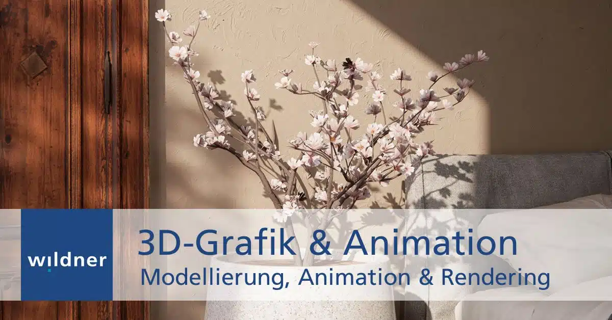 Weiterbildung 3D-Grafik & Animation