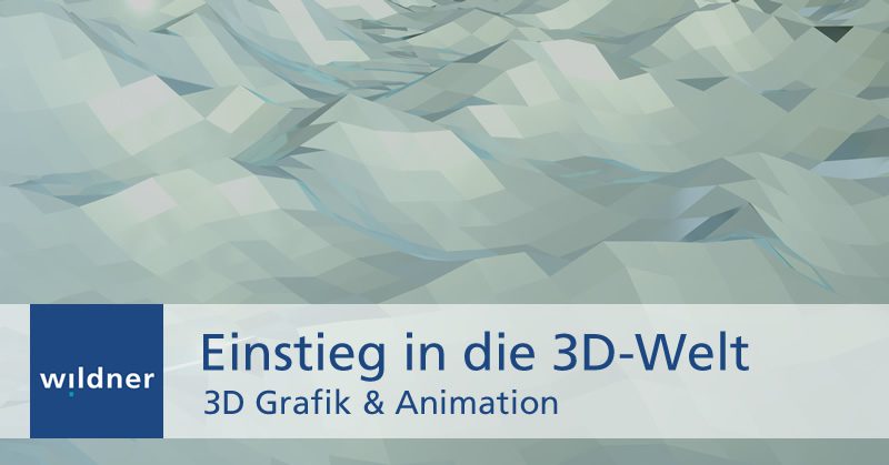 Weiterbildung 3D-Grafik & Animation