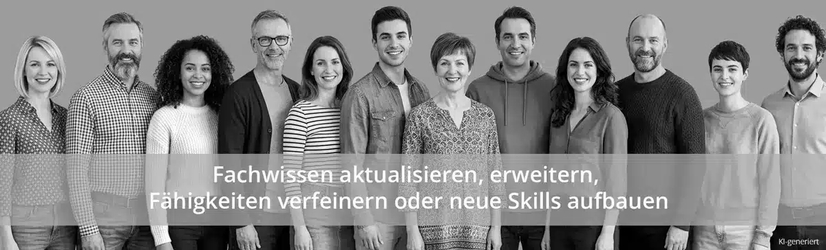 Weiterbildung an der Wildner Akademie. Fachwissen aktualisieren, erweitern, Fähigkeiten verfeinern oder neue Skills aufbauen.