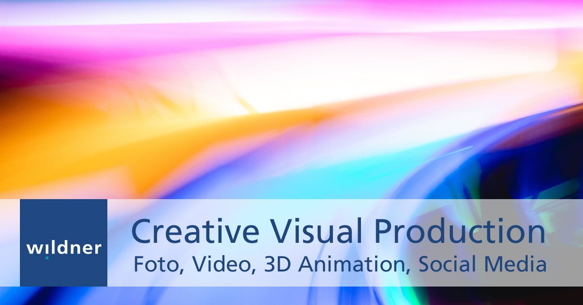 Weiterbildung Creative Visual Production mit Foto, Video, 3D animation und Social Media