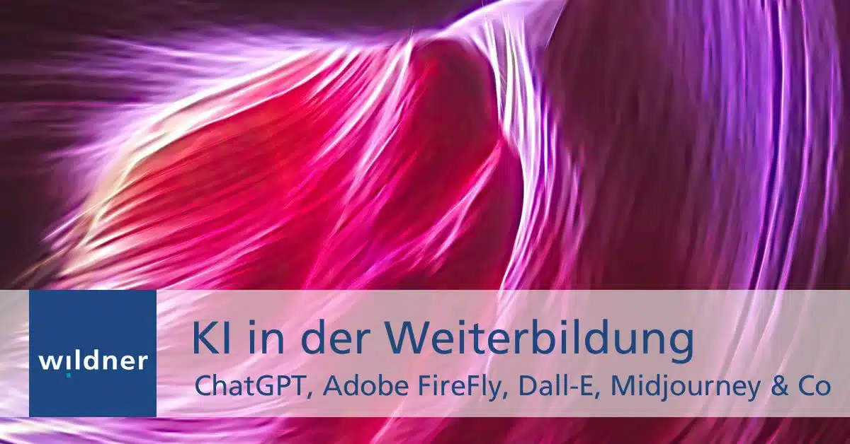 Weiterbildung KI