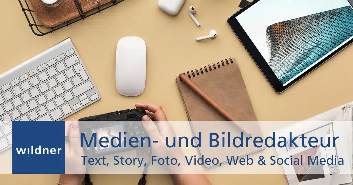 Weiterbildung Medien- und Bildredakteur