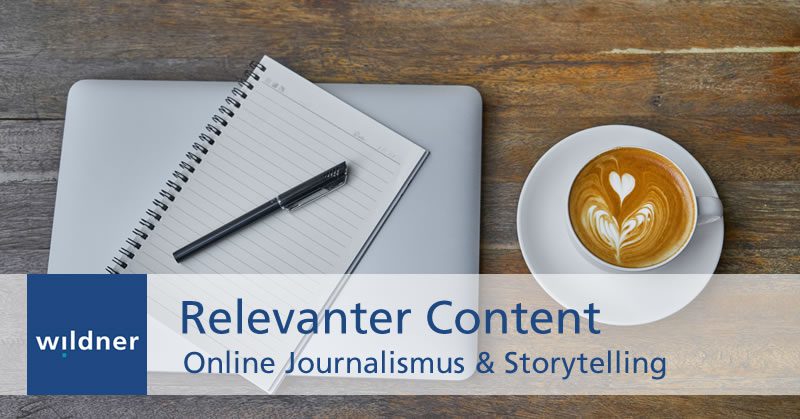 Weiterbildung Online Journalismus & Storytelling