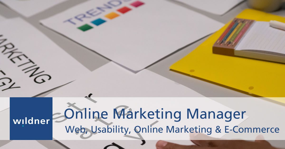 Weiterbildung Online Marketing Manager