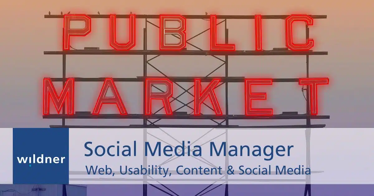 Weiterbildung Social Media Manager