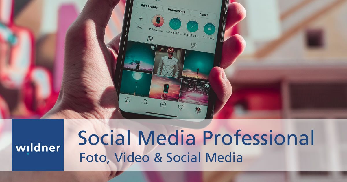 Weiterbildung Social Media Professional