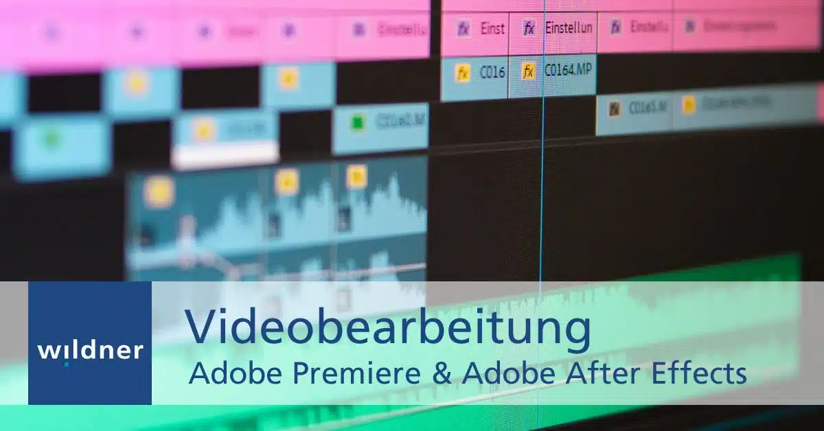 Weiterbildung Videoschnitt