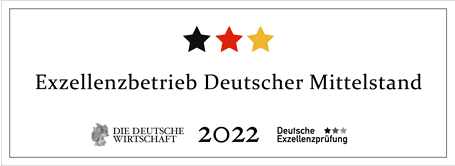 Exzellenzbetrieb Deutscher Mittelstand 2022