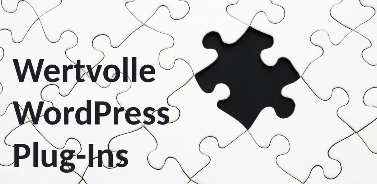 WordPress Plug-In Empfehlungen