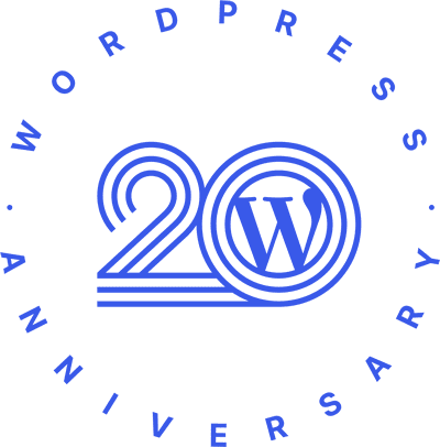 20 Jahre WordPress - WordPress Anniversary